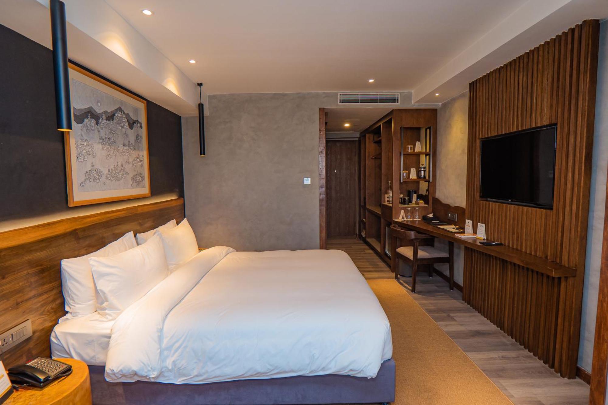 Hotel Barahi Káthmándú Exteriér fotografie