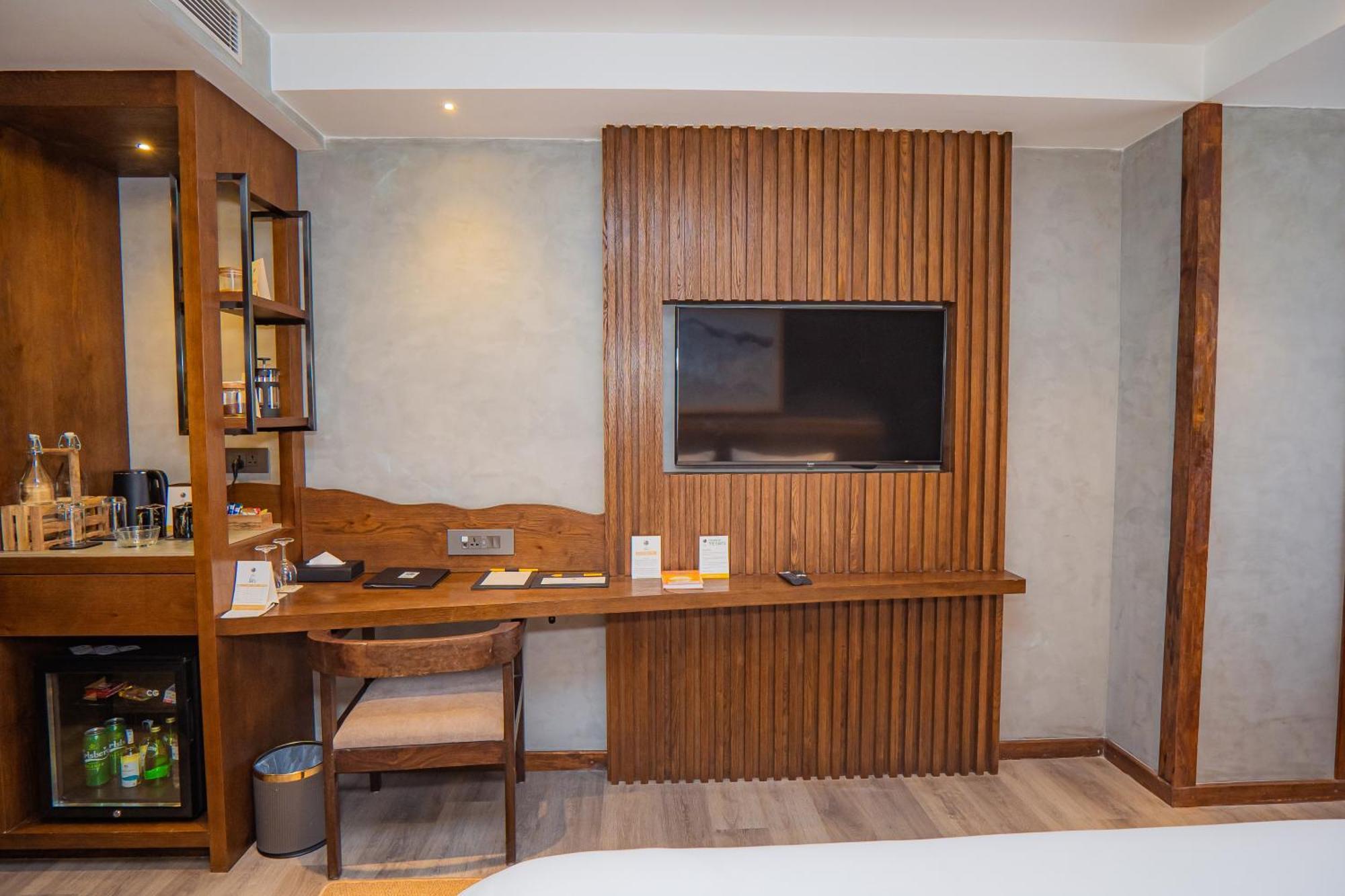 Hotel Barahi Káthmándú Exteriér fotografie