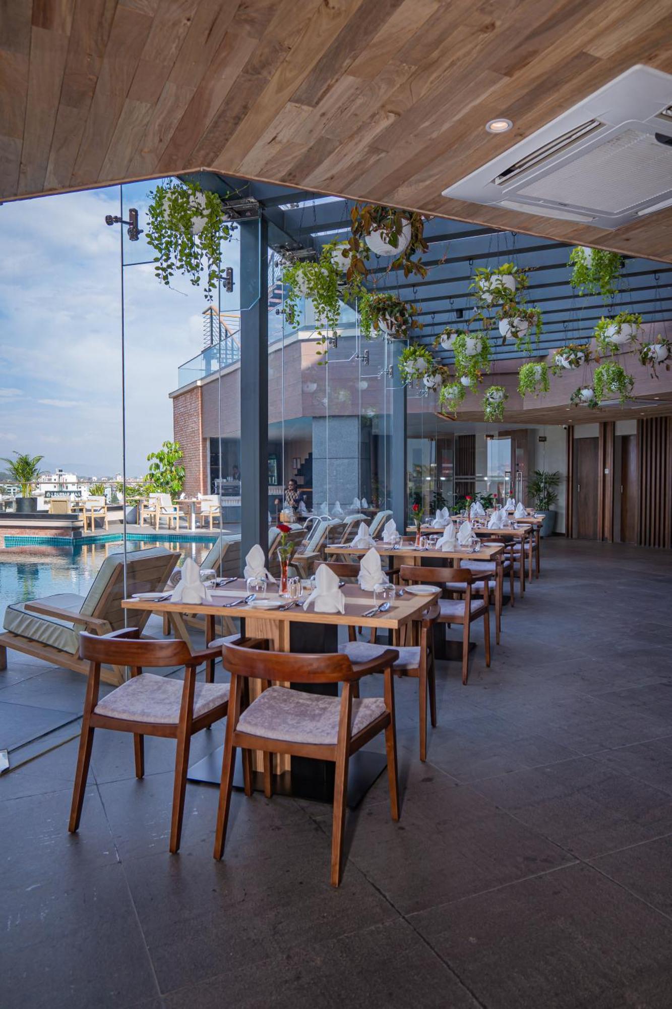 Hotel Barahi Káthmándú Exteriér fotografie