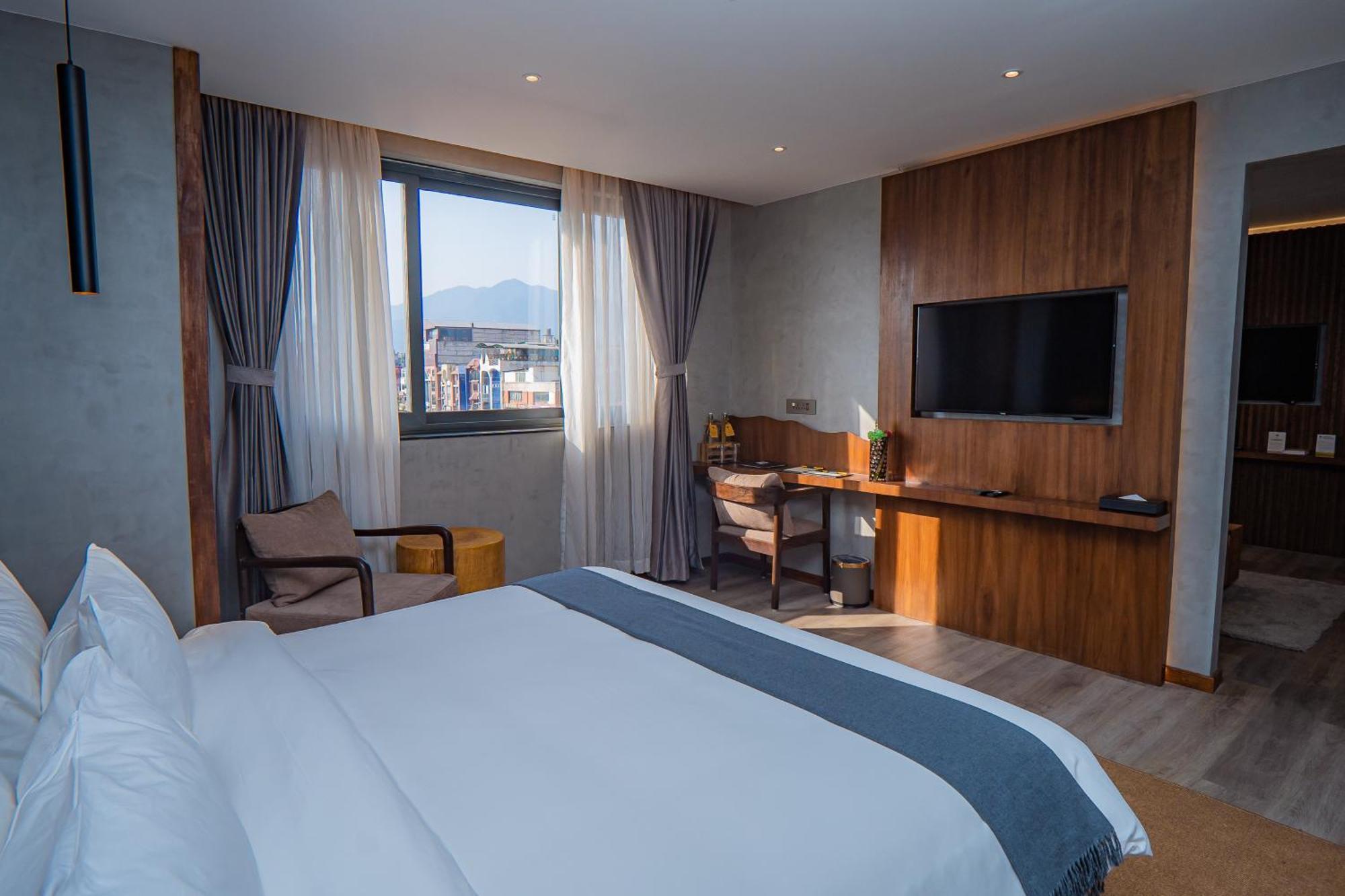 Hotel Barahi Káthmándú Exteriér fotografie