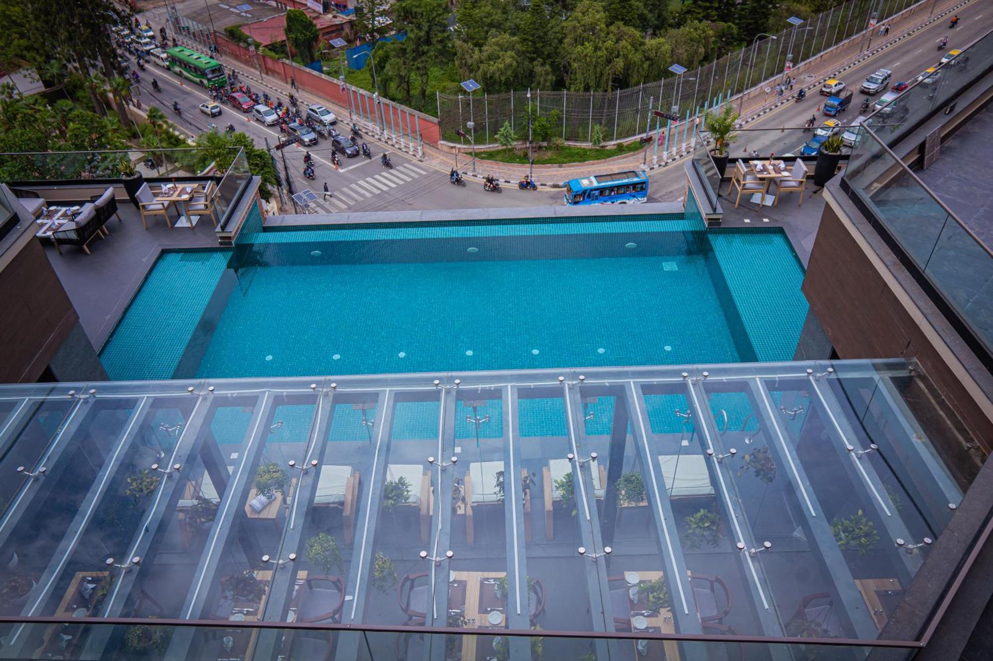 Hotel Barahi Káthmándú Exteriér fotografie