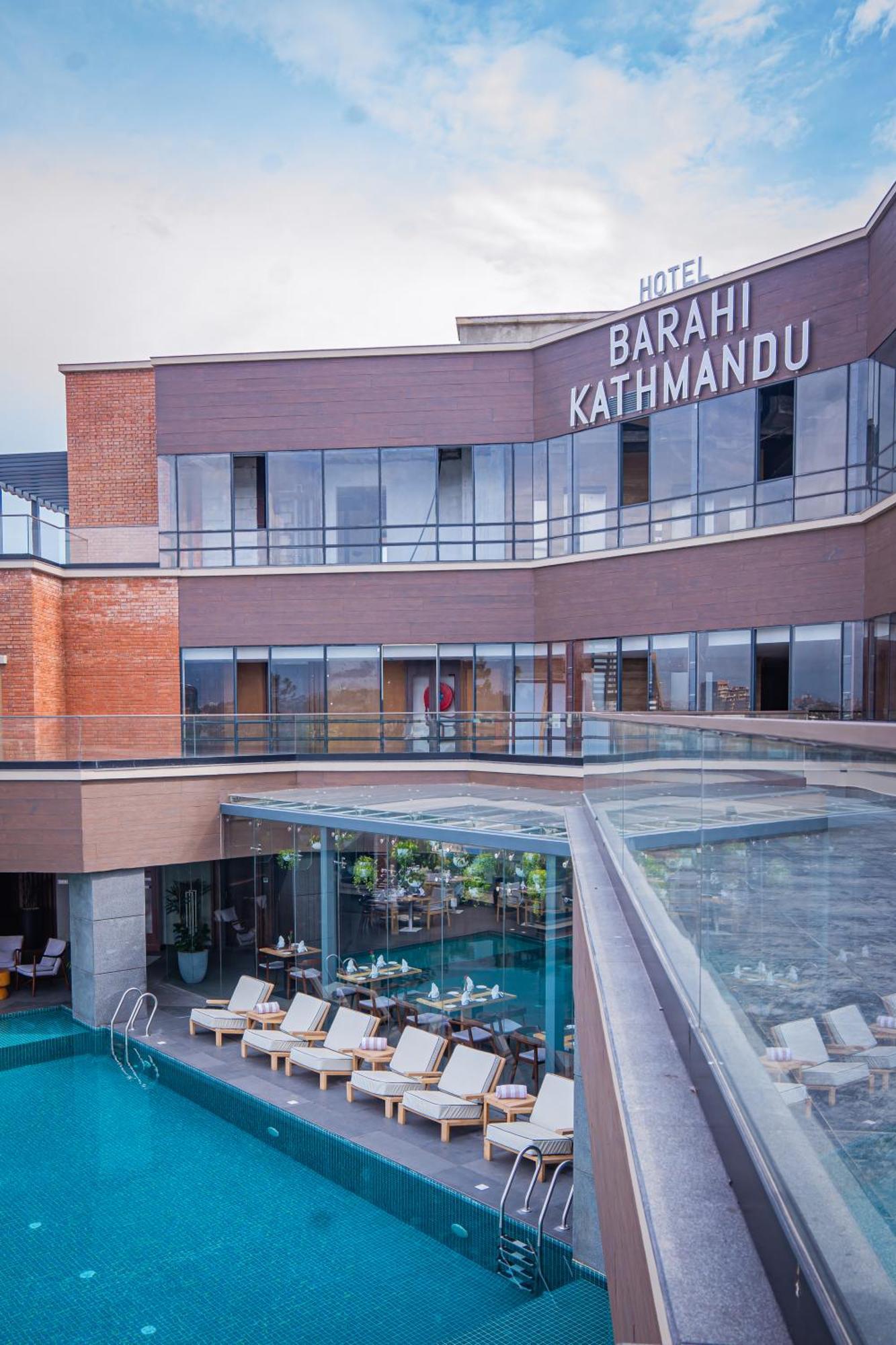 Hotel Barahi Káthmándú Exteriér fotografie