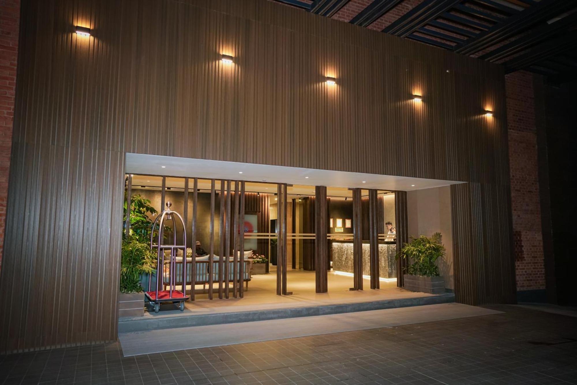 Hotel Barahi Káthmándú Exteriér fotografie