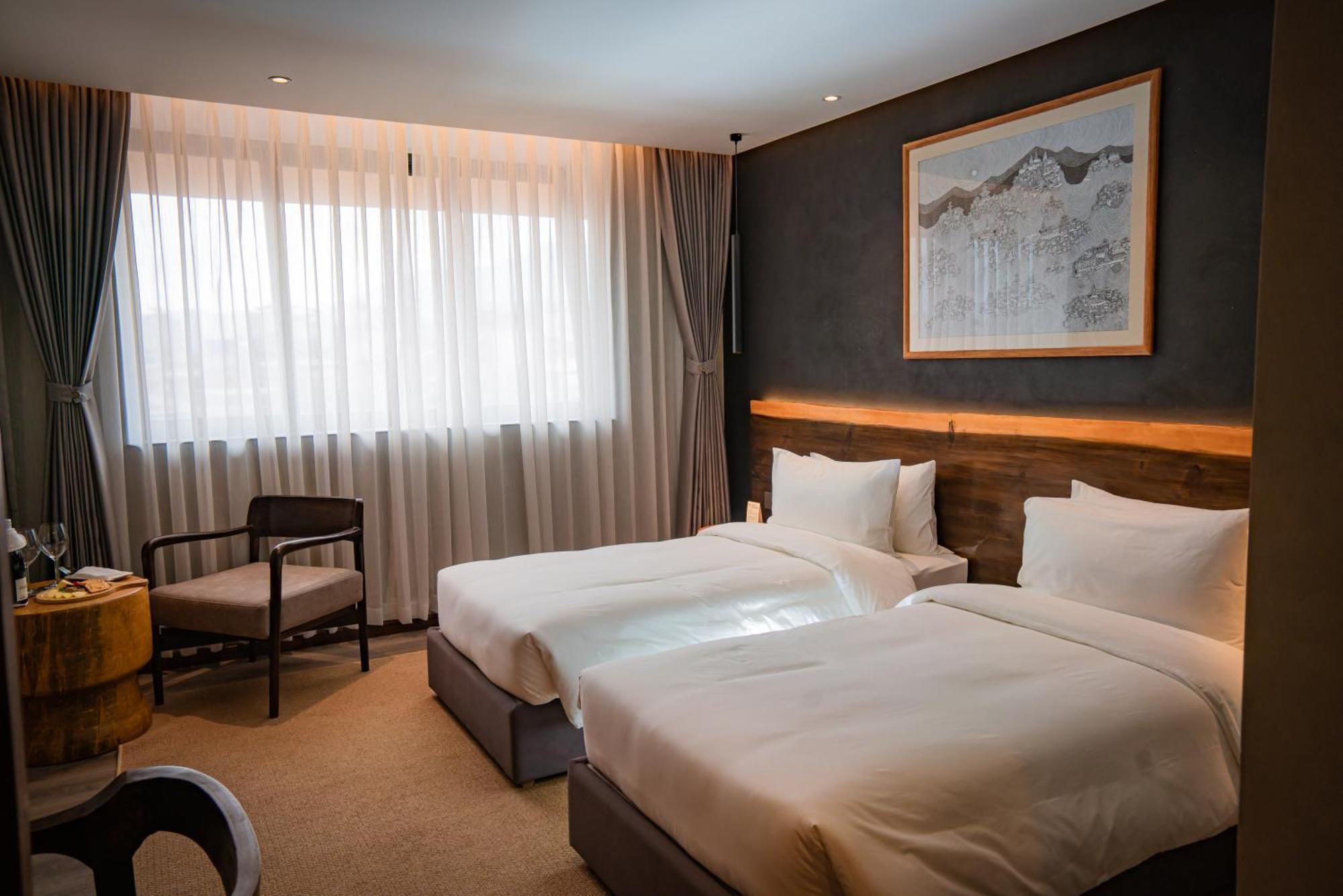 Hotel Barahi Káthmándú Exteriér fotografie